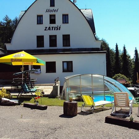Hotel Zatisi Jańskie Łaźnie Zewnętrze zdjęcie