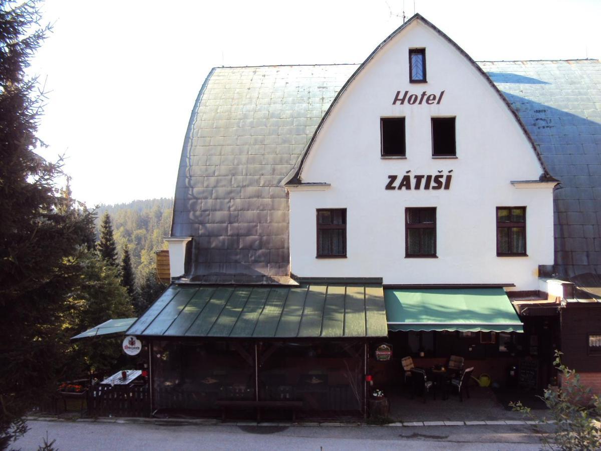 Hotel Zatisi Jańskie Łaźnie Zewnętrze zdjęcie
