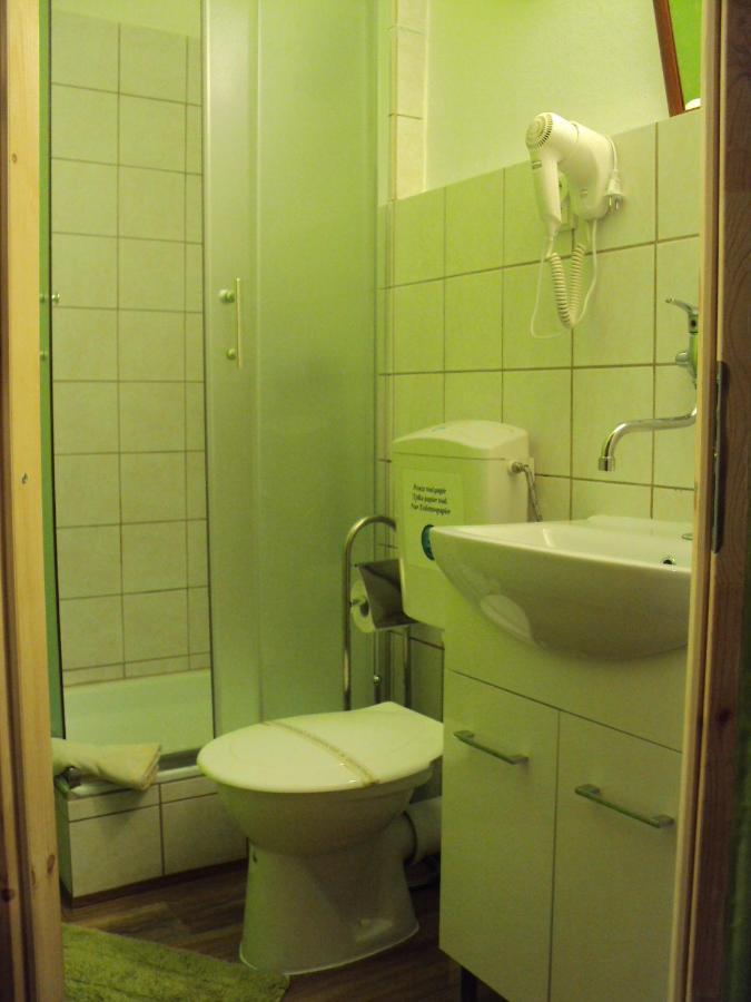 Hotel Zatisi Jańskie Łaźnie Zewnętrze zdjęcie
