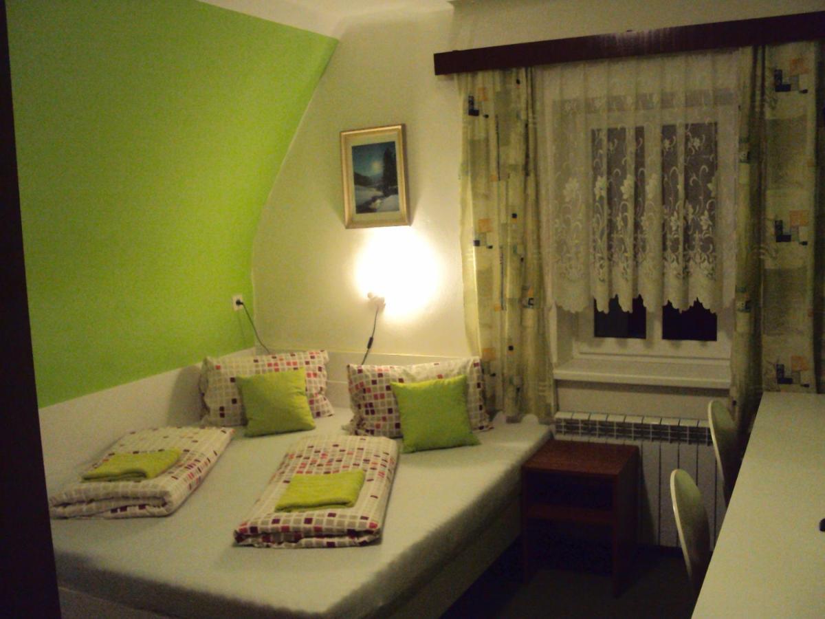 Hotel Zatisi Jańskie Łaźnie Zewnętrze zdjęcie