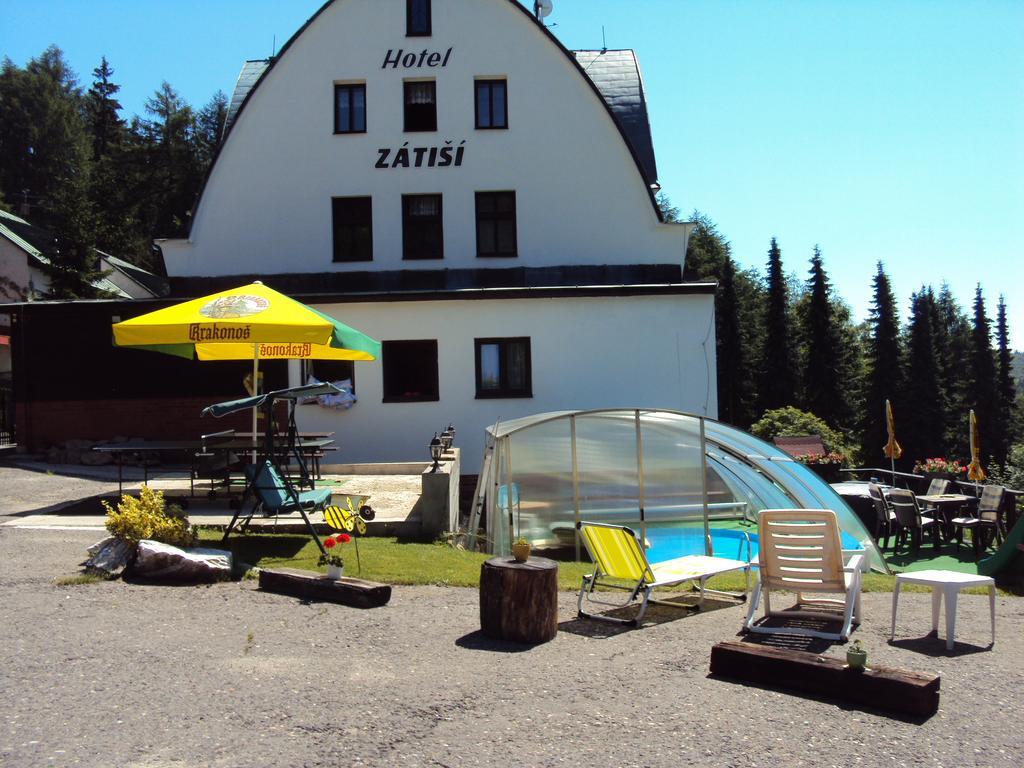 Hotel Zatisi Jańskie Łaźnie Zewnętrze zdjęcie