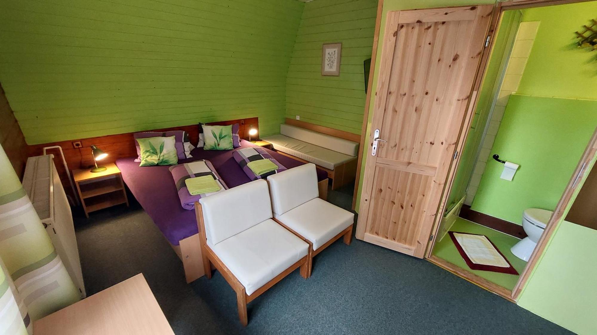 Hotel Zatisi Jańskie Łaźnie Zewnętrze zdjęcie