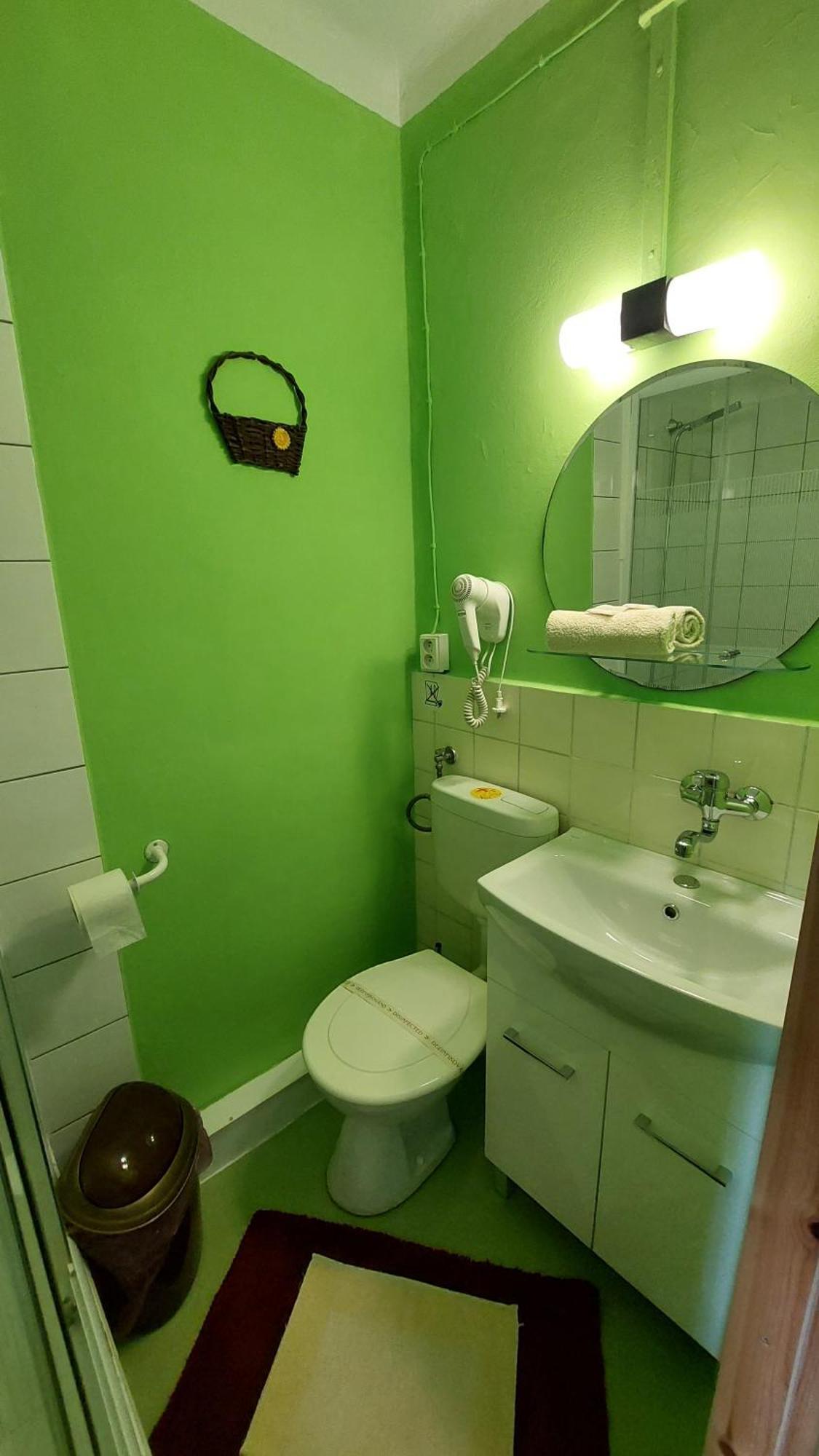 Hotel Zatisi Jańskie Łaźnie Zewnętrze zdjęcie