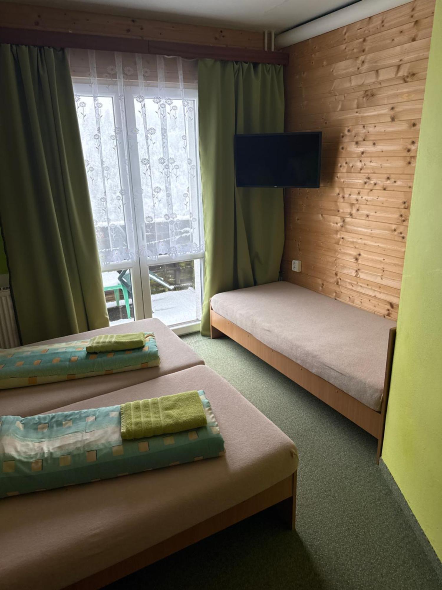 Hotel Zatisi Jańskie Łaźnie Pokój zdjęcie