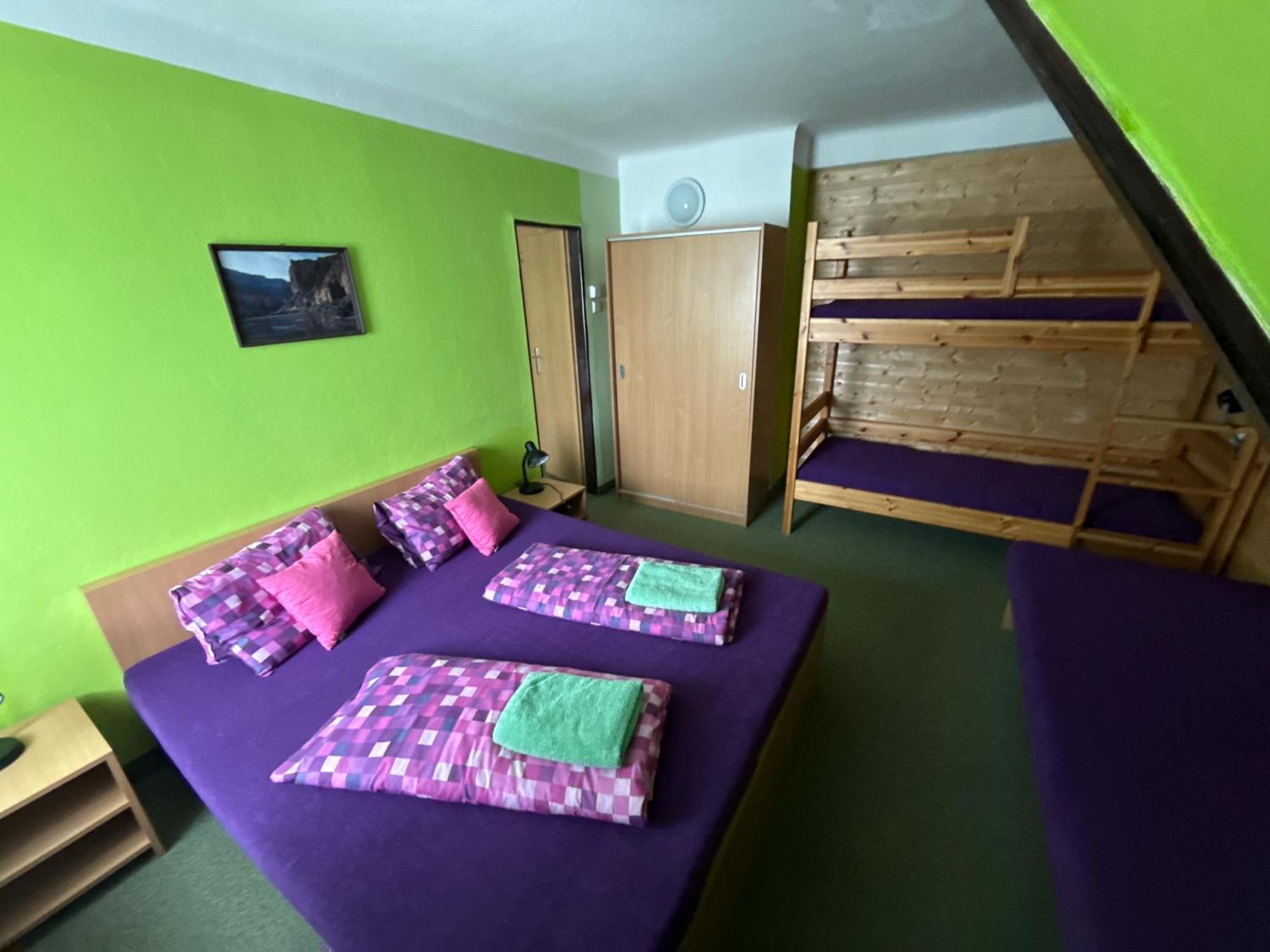 Hotel Zatisi Jańskie Łaźnie Pokój zdjęcie