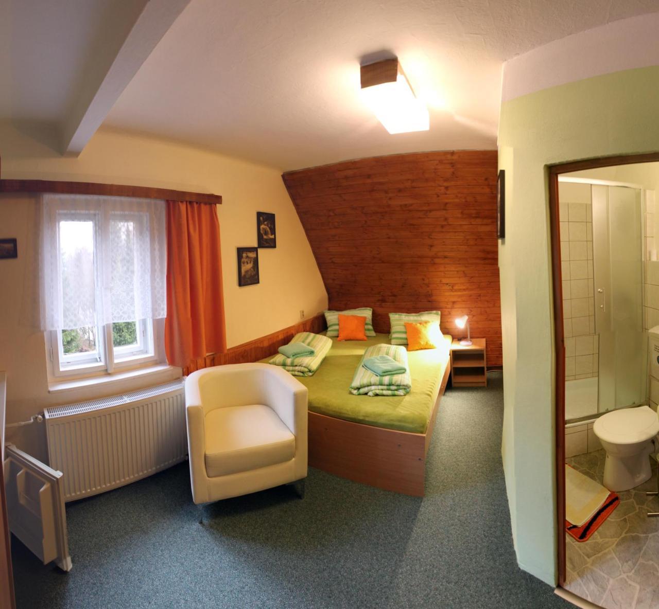 Hotel Zatisi Jańskie Łaźnie Zewnętrze zdjęcie