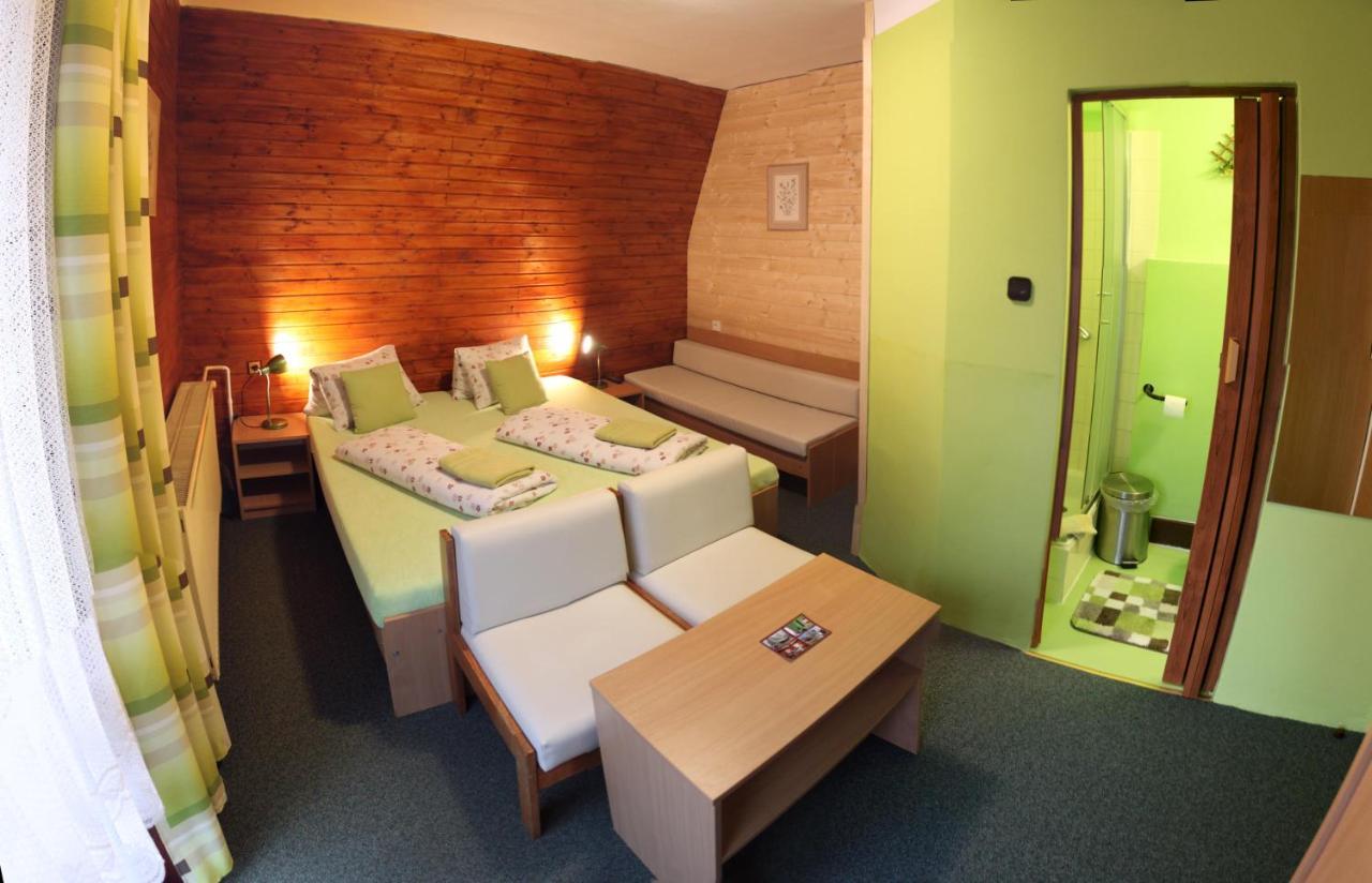 Hotel Zatisi Jańskie Łaźnie Zewnętrze zdjęcie