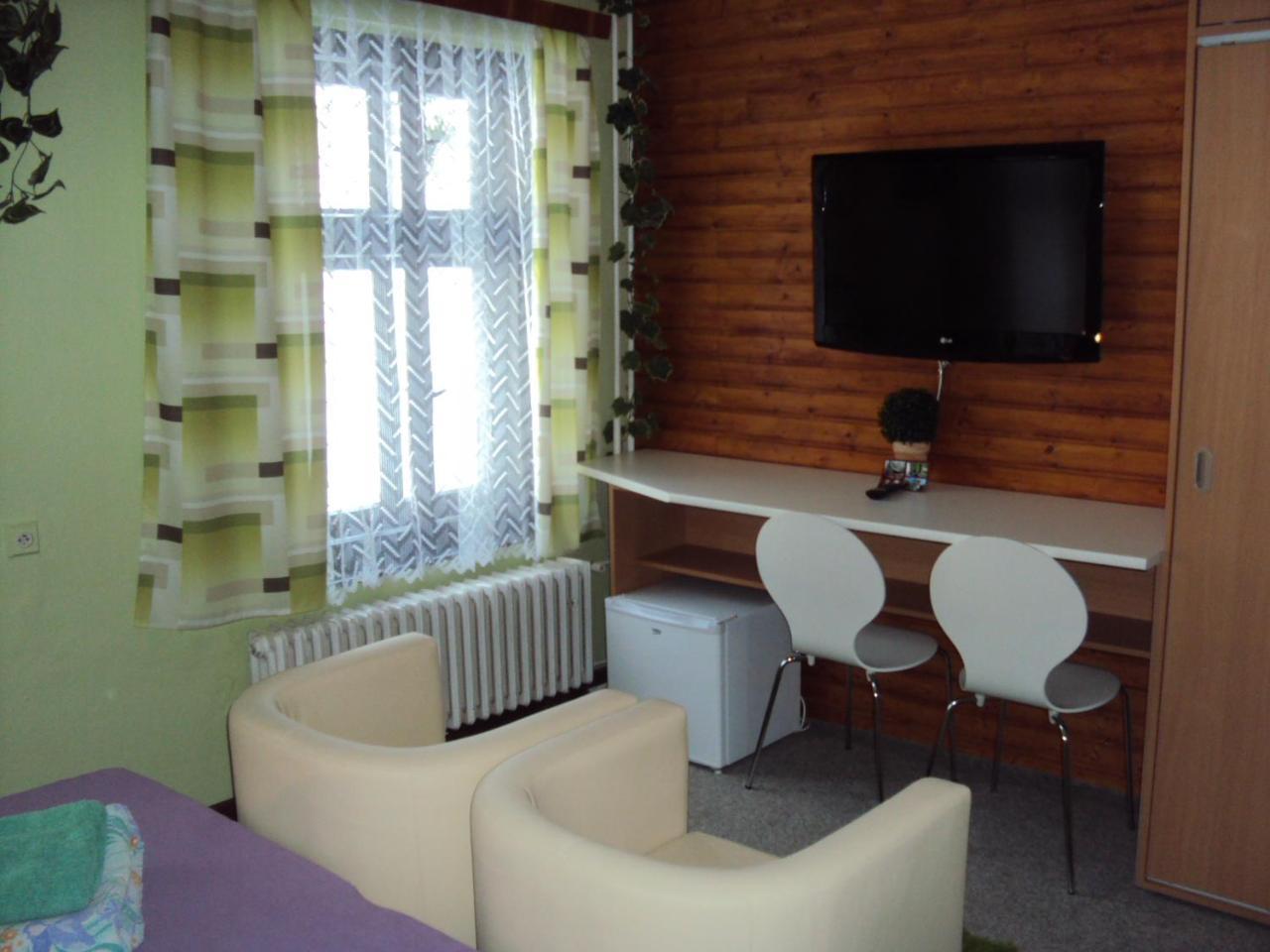 Hotel Zatisi Jańskie Łaźnie Zewnętrze zdjęcie