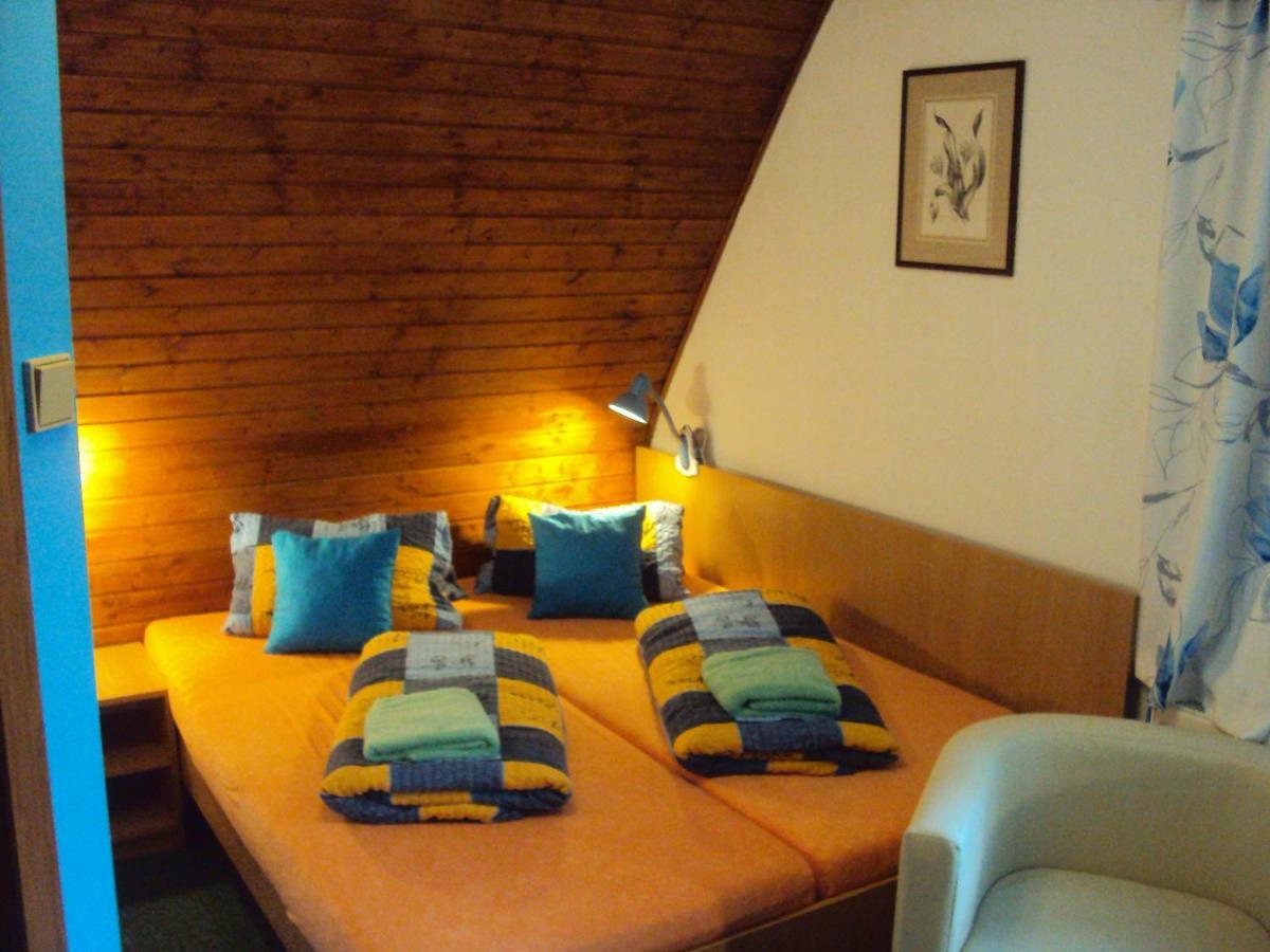 Hotel Zatisi Jańskie Łaźnie Zewnętrze zdjęcie