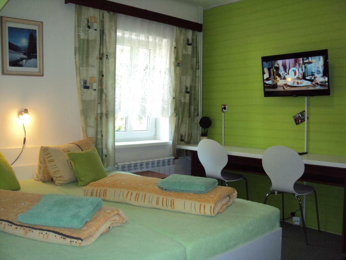 Hotel Zatisi Jańskie Łaźnie Zewnętrze zdjęcie