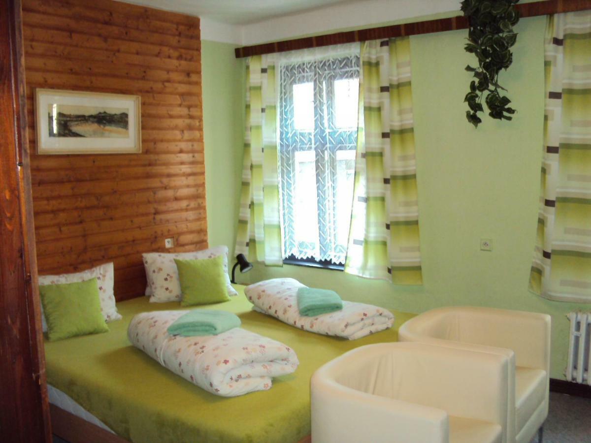 Hotel Zatisi Jańskie Łaźnie Zewnętrze zdjęcie